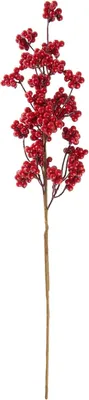 Produktbild von Kunststoff-Beerenzweig „Beryll“, 54 cm, Dekorationszweig und Kunstpflanze