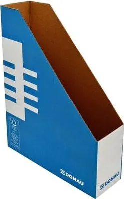 Image de Boîte à documents A4/80 bleu mat 1pc