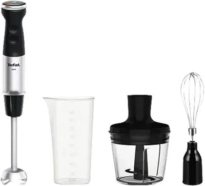 Produktbild von Tefal HB 673830 Quickchef+ 3in1 Stabmixer schwarz