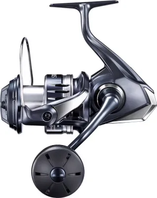 Image de SHIMANO 21 Stradic SW, 6000 PG, ambidextre, moulinet de pêche en eau salée, frein avant, 51SF42M061A