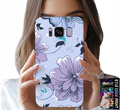 Produktbild von Fall Für Samsung Galaxy S8 - Floral Floral Mode Zurück Designs