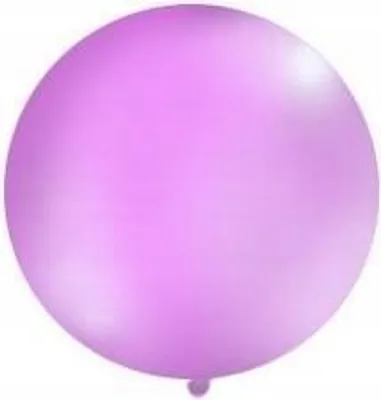 Produktbild von Riesenballon 1 m, Pastell, Lavendel, 1 Stk.