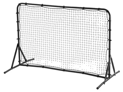 Productafbeelding van VEVOR voetbalachtergrondnet, 1,8 x 1,2 meter, draagbaar trainingscadeau, voetbaltrainingstool, hulpmiddel, rebounder