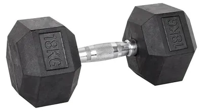 Produktbild von Insportline Hexagonale Langhantel von Hexsteel, 18 kg