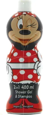 Produktbild von Cartoon Air-Val Minnie Gel y Champu 1d 400ml