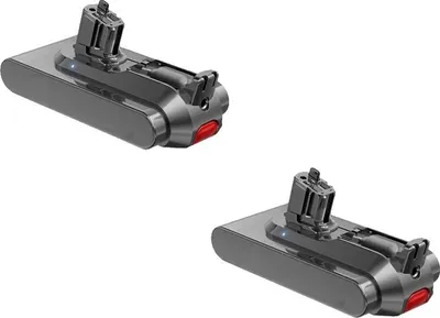 Immagine prodotto di Batteria, 6000/8000 mAh, ricaricabile, confezione da 2 da 8000 mAh