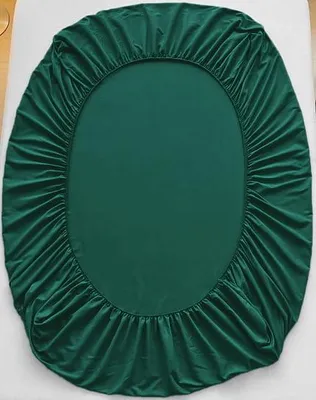 Obrázek produktu pro Lahvově zelené jersey prostěradlo 80-90x200+30
