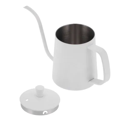 Produktbild von Schwanenhals-Wasserkocher,Kaffee-Wasserkocher,Übergieß-Kaffee-Wasserkocher,Edelstahl-Wasserkocher,Tee-Wasserkocher,Kaffee-Wasserkocher mit langer Tülle