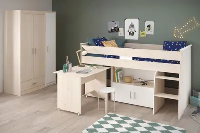 Produktbild von Parisot Kinderzimmer-Set Charly 6, 2-tlg.