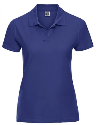 Produktbild von LadiesŽ Ultimate Baumwolle Poloshirt - Farbe: Bright Royal - Größe: XS