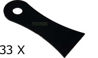 Immagine prodotto di 33 X Lame per scarificatore, set per Cramer Cara 47, 99.5.2033