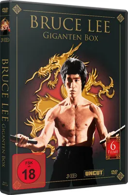 Produktbild von 3 DVDs Bruce Lee Gigantenbox