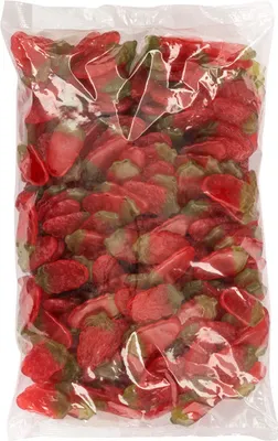 Produktbild von Haribo Riesen Erdbeeren 3kg Beutel