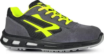 Produktbild von U-POWER Sicherheitshalbschuh YELLOW ESD S1P SRC Größe 38