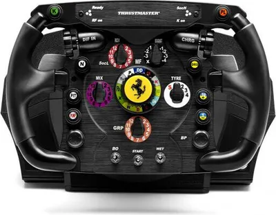 Produktbild von Thrustmaster Add-On Ferrari F1 Wheel abnehmbare Rennlenker Replik für T500RS, T300RS, T300 Ferrari GTE und TX Racing-Wheell