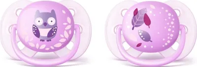 Produktbild von Philips AVENT SCF227/20, Ultraweicher Schnuller, Kieferorthopädisch, Spülmaschinenbeständig