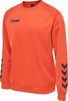 Produktbild von hummel Promo Poly Sweatshirt Kinder nasturtion 116