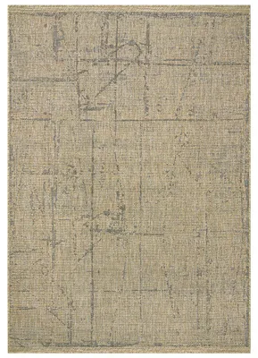 Zdjęcie produktu dla Mazovia Dywan Nowoczesny, Abstrakcyjny i Geometryczny - Pinto Talud - beżowy i brązowy, 200x300 cm, wodoodporny