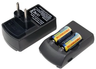 Zdjęcie produktu dla Ładowarka kompatybilna z baterią DURACELL CR17345, w zestawie 2 akumulatory.