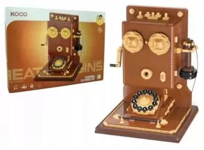 Immagine prodotto di Koco ProKids, giradischi retrò 1882 componenti (giocattolo)