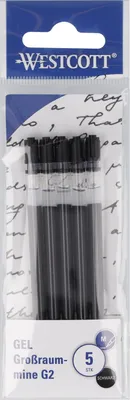 Obrázek produktu pro Westcott Gelmine G2 E-733497 00 M schwarz 5St.