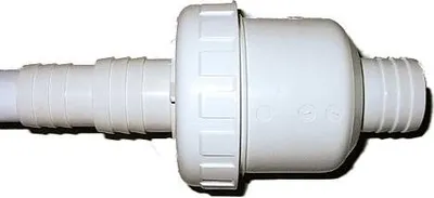 Produktbild von MyPOOL Rückschlagventil 2x Ø 38 mm Anschluß