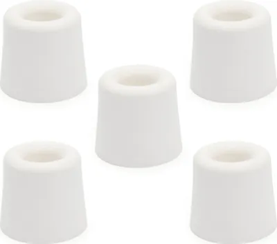 Produktbild von 5x sossai Türstopper NTS7 | CLASSIC | Weiß