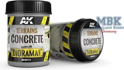 Immagine prodotto di Terrains Concrete - 250 ml (acrilico)