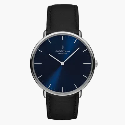 Image de Nordgreen Copenhagen - NR32SILEBLNA - Montre Bracelet - Femmes - Quartz - NATIVE