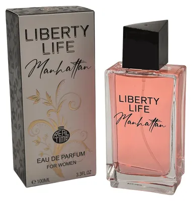 Produktbild von Liberty Life Manhatten for women Real Time Eau de Parfum spray 100ml