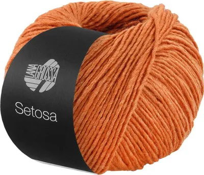 Produktbild von Lana Grossa - Setosa 0007 orange