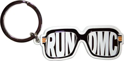 Produktbild von Run DMC Glasses Schlüsselanhänger