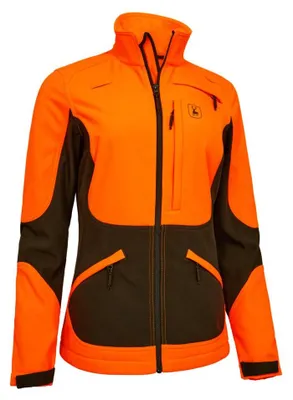 Produktbild von Lady Rogaland Softshell Jacke Damen (Safety Orange) Größe 36