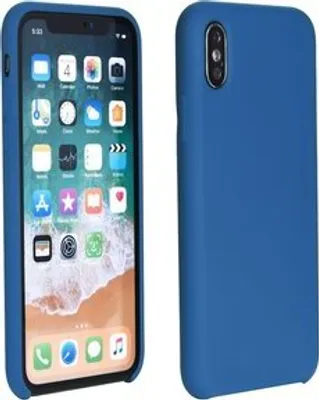 Image de cofi1453 Silicone Housse Coque Cover Décent Housse de téléphone portable Protection pour Samsung Galaxy A51 (A515F) en bleu