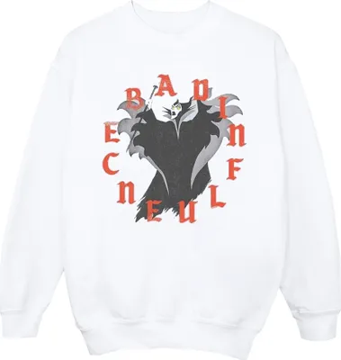 Produktbild von Disney - "Bad Influence" Sweatshirt für Damen BI42302 (M) (Weiß)