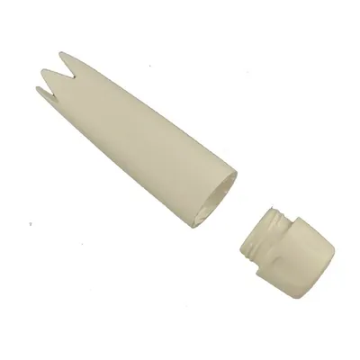 Produktbild von iSi Home Garniertülle 1Stk. Standard weiß m. Adapter für DWP 2324005