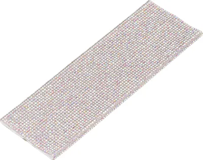 Imagen del producto de Funda decorativa universal para micrófono, con detalles brillantes, ideal para micrófonos inalámbricos. Protector de micrófono brillante para cantar, DJ, karaoke, fiestas y bodas