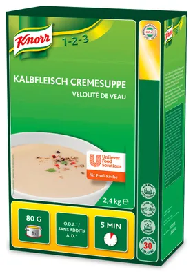 Produktbild von Knorr Kalbfleisch Cremesuppe