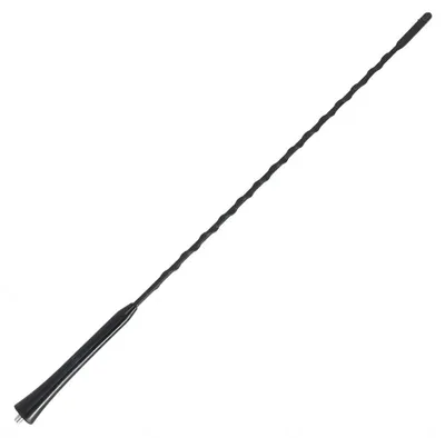 Immagine prodotto di Antenna da tetto a stelo, 400 mm, filettatura M5, compatibile con Opel Astra F, Astra H, Corsa B, Corsa C, Meriva, Vectra