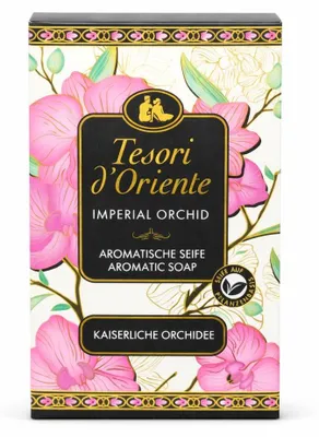 Image de Tesori D'Oriente Savon en pain Imperial Orchid 125 g