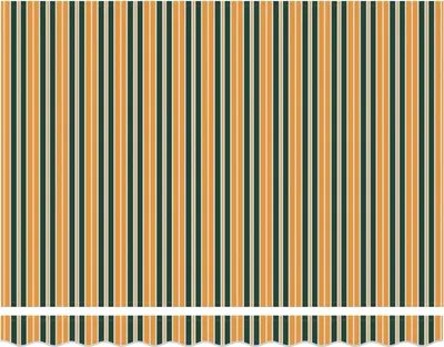 Image de vidaXL Store vert et jaune 300 x 250 x 165 cm