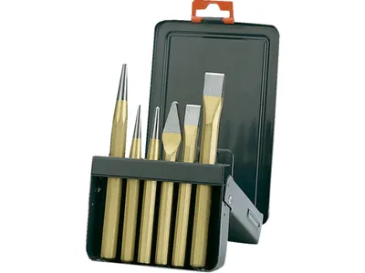 Produktbild von Bahco 3736S/6, Meißel-Set, Stahl