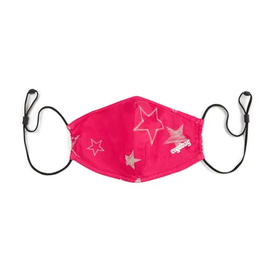 Produktbild von ergobag Gesichtsmaske Children's Face Mask CinBärella pink mehrfarbig