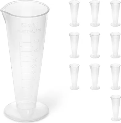 Obrázok produktu pre Expondo Steinberg Systems odmerka – 10 kusov – 50 ml – s výlevkou