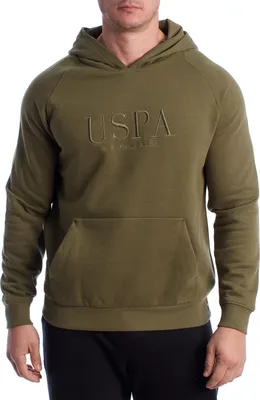 Imagen del producto de U.S. POLO ASSN. Sudadera con capucha para hombre, modelo US40162030