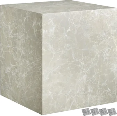 Produktbild von tectake® Couchtisch Lasley inkl. Bodenschoner, Belastbarkeit 45 kg