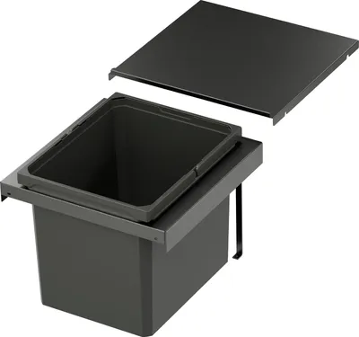 Produktbild von Vs Envi Flex Abfalltrennsystem KB 450mm Mülltrennsystem 1x29 Liter Lava