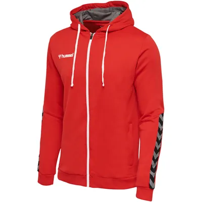 Produktbild von Hummel hmlAuthentic Poly Zip Hoodie