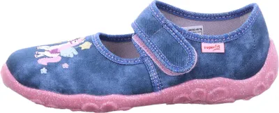 Produktbild von Superfit Hausschuhe Mädchen 31393138383633 Blau 30 EU