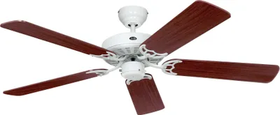 Obrázek produktu pro Stropní ventilátor se stahovacím řetízkem Classic Royal White 132 Mahagon